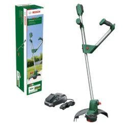 Bosch UniversalGrassCut 18-26G 26cm 18V Cordless Grass Trimmer / Lawn Edger (with 2.5Ah Battery & Charger) -Garden Tool Store bougc18 26g 3