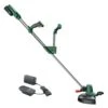 Bosch UniversalGrassCut 18-26G 26cm 18V Cordless Grass Trimmer / Lawn Edger (with 2.5Ah Battery & Charger) (Bundle Builder) -Garden Tool Store bougc18 26g 1