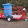 SCH BT1 500kg Bin Trailer -Garden Tool Store bt1