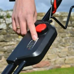 Cobra RM51SP80V 80V Self-Propelled Rear Roller Cordless Lawn Mower (with 2 X 40V 5Ah Batteries & 2 X Fast Chargers) -Garden Tool Store cobra 80v lawnmower start