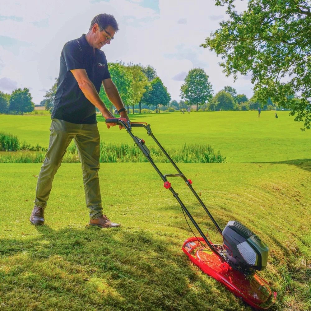 Cobra AirMow 5180V 80V Cordless Hover Mower (with 2 X 5Ah Batteries & 2 X Fast Chargers) (Bundle Builder) 7 Cobra AirMow 5180V 80V Cordless Hover Mower (with 2 X 5Ah Batteries & 2 X Fast Chargers) (Bundle Builder) - Image 5