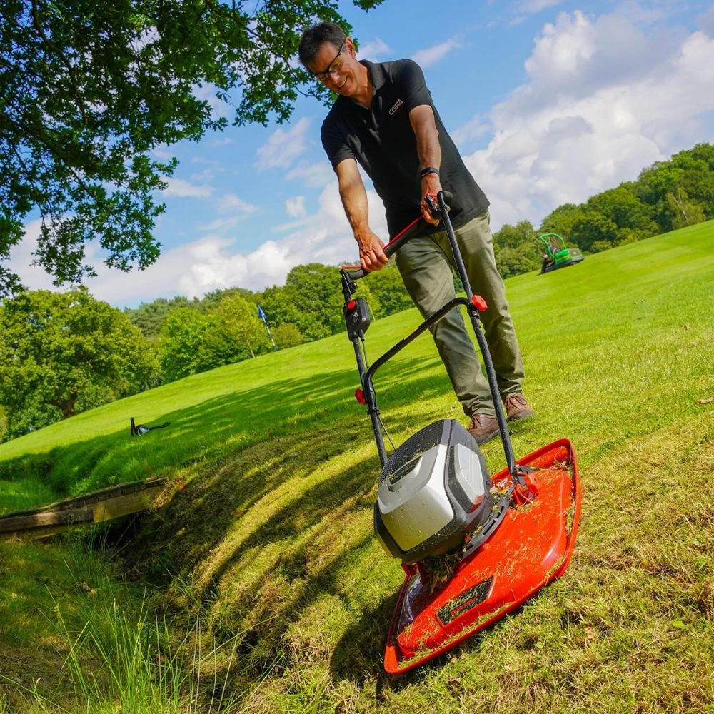 Cobra AirMow 5180V 80V Cordless Hover Mower (with 2 X 5Ah Batteries & 2 X Fast Chargers) 6 Cobra AirMow 5180V 80V Cordless Hover Mower (with 2 X 5Ah Batteries & 2 X Fast Chargers) - Image 4