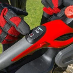 Cobra CS1024V 25cm 24V Cordless Chainsaw (with 2Ah Battery & Charger) -Garden Tool Store cobra cs1024v chainsaw lifestyle start