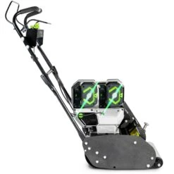 Cobra Fortis 25FTE 63cm/25" Fine Turf Battery-Powered Cylinder Lawn Mower (Bare Tool) -Garden Tool Store cobra fortis battery cylinder mower side 6 2 1