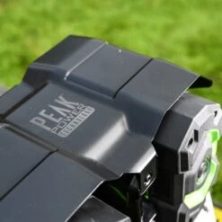 Cobra Fortis 14E 35cm/14" Battery-Powered Cylinder Lawn Mower (with 2 X EGO 4Ah 56V Batteries & Charger) -Garden Tool Store cobra fortis battery peak power lifestyle