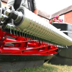 Cobra Fortis 20FTE 51cm/20" Fine Turf Battery-Powered Cylinder Lawn Mower (with 2 X EGO 6Ah 56V Batteries & Rapid Charger) 21 Cobra Fortis 20FTE 51cm/20" Fine Turf Battery-Powered Cylinder Lawn Mower (with 2 X EGO 6Ah 56V Batteries & Rapid Charger) -Garden Tool Store cobra fortis ftb grooved roller turf rake 2