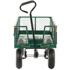 Cobra GCT300 300kg Garden Hand Cart 13 Cobra GCT300 300kg Garden Hand Cart -Garden Tool Store cobra gct300 cart front