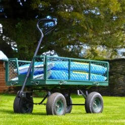 Cobra GCT300 300kg Garden Hand Cart 16 Cobra GCT300 300kg Garden Hand Cart -Garden Tool Store cobra gct300 cart lifestyle