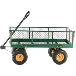 Cobra GCT300 300kg Garden Hand Cart 14 Cobra GCT300 300kg Garden Hand Cart -Garden Tool Store cobra gct300 cart side