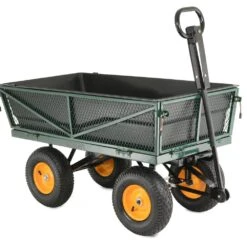 Cobra GCT300MP 300kg Push/Tow Tipping Hand Cart