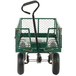 Cobra GCT320HD 320kg Garden Hand Cart -Garden Tool Store cobra gct320hd cart front