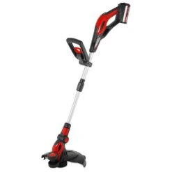 Cobra GT3024V Li-Ion Cordless Grass Trimmer (with 2Ah Battery & Charger) (Bundle Builder) -Garden Tool Store cobra gt3024v grass trimmer angle 1