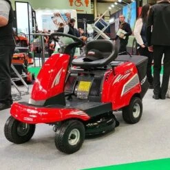 Cobra LT62MRL 24" Manual Rear Collect Ride-On Lawn Mower -Garden Tool Store cobra lt62mrl mini rider saltex