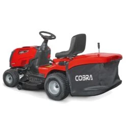 Cobra LT92HRL 36" Hydrostatic Rear Collect Lawn Tractor -Garden Tool Store cobra lt92hrl lawn tractor rear angle