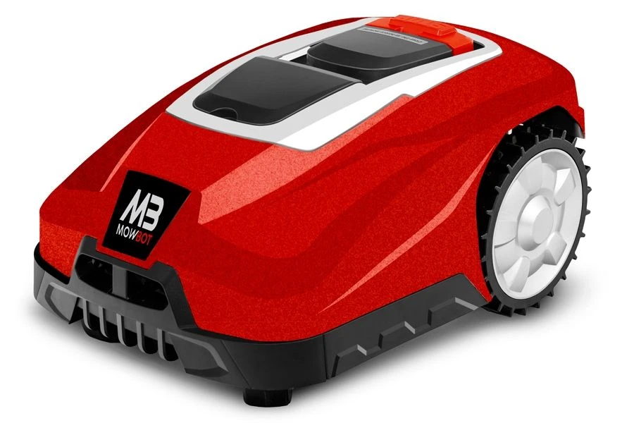 Cobra Mowbot 1200 Robotic Lawn Mower - Metallic Red 3 Cobra Mowbot 1200 Robotic Lawn Mower - Metallic Red