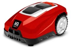 Cobra Mowbot 800 Robotic Lawn Mower - Metallic Red