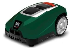 Cobra Mowbot 800 Robotic Lawn Mower - Solid Green