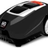 Cobra Mowbot 1200 Robotic Lawn Mower - Black -Garden Tool Store cobra mowbot black