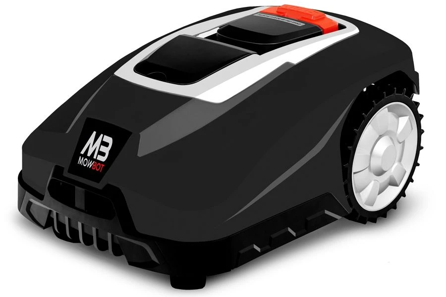 Cobra Mowbot 1200 Robotic Lawn Mower - Black 3 Cobra Mowbot 1200 Robotic Lawn Mower - Black