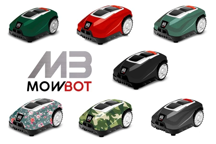 Cobra Mowbot 1200 Robotic Lawn Mower - Metallic Green 4 Cobra Mowbot 1200 Robotic Lawn Mower - Metallic Green - Image 2