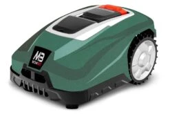 Cobra Mowbot 1200 Robotic Lawn Mower - Metallic Green