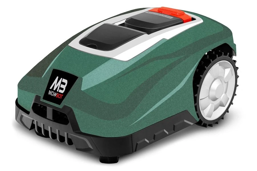 Cobra Mowbot 1200 Robotic Lawn Mower - Metallic Green 3 Cobra Mowbot 1200 Robotic Lawn Mower - Metallic Green