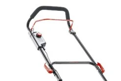 Cobra MX4340V 43cm 40V Lithium-Ion Cordless Lawn Mower (with 5Ah Battery & Charger) -Garden Tool Store cobra mx3440v lawnmower handles 1 1