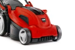 Cobra MX4340V 43cm 40V Lithium-Ion Cordless Lawn Mower (with 5Ah Battery & Charger) -Garden Tool Store cobra mx3440v lawnmower motor 1 1