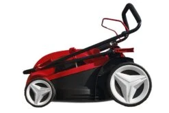 Cobra MX4340V 43cm 40V Lithium-Ion Cordless Lawn Mower (with 5Ah Battery & Charger) -Garden Tool Store cobra mx3440v lawnmower storage 1 1 1