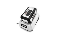 Cobra MX3440V 34cm 40V Lithium-Ion Cordless Lawn Mower (with 2.5Ah Battery & Charger) -Garden Tool Store cobra mx3440v mower t3 awards winner 1 2