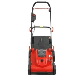 Cobra MX4340V 43cm 40V Lithium-Ion Cordless Lawn Mower (with 5Ah Battery & Charger) -Garden Tool Store cobra mx4340v lawnmower front 1