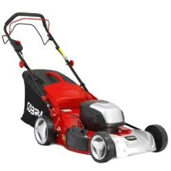 Cobra MX460S40V 40V 3-in-1 Self-Propelled Cordless Lawn Mower (with 1 X 40V 5Ah Battery & Charger)