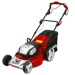 Cobra MX51S80V 80V 3-in-1 Self-Propelled Cordless Lawn Mower (with 2 X 40V 5Ah Batteries & 2 X Fast Chargers) (Bundle Builder) -Garden Tool Store cobra mx51s80v lawnmower angle 2 2