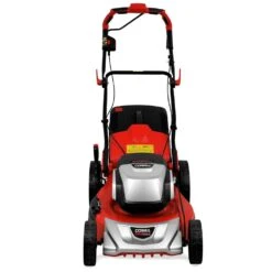 Cobra MX51S80V 80V 3-in-1 Self-Propelled Cordless Lawn Mower (with 2 X 40V 5Ah Batteries & 2 X Fast Chargers) (Bundle Builder) -Garden Tool Store cobra mx51s80v lawnmower front 2