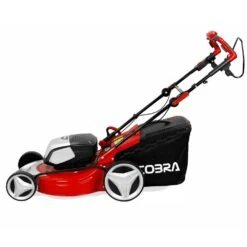 Cobra MX51S80V 80V 3-in-1 Self-Propelled Cordless Lawn Mower (with 2 X 40V 5Ah Batteries & 2 X Fast Chargers) (Bundle Builder) -Garden Tool Store cobra mx51s80v lawnmower side 2 2