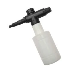 Cobra PW18024V 24V Cordless Pressure Washer (with 2Ah Battery & Charger) (Bundle Builder) -Garden Tool Store cobra pressure washer detergent bottle 1