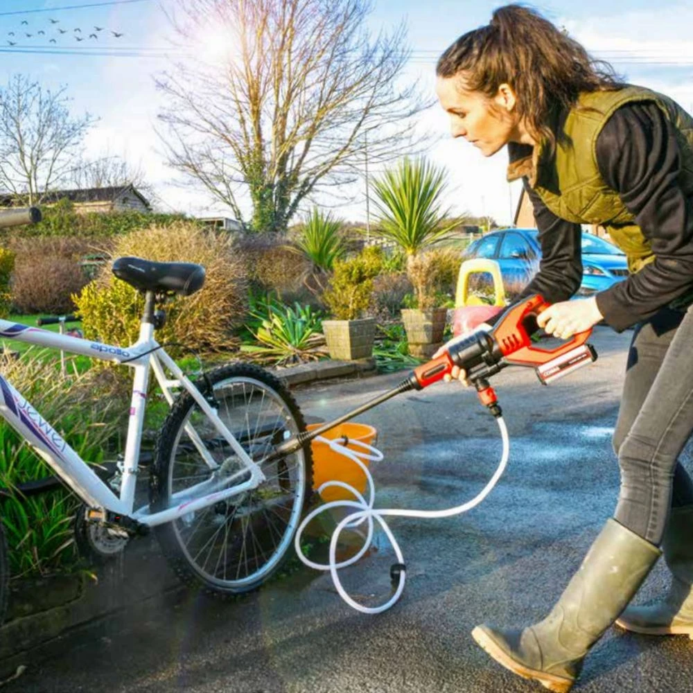 Cobra PW18024V 24V Cordless Pressure Washer (with 2Ah Battery & Charger) 12 Cobra PW18024V 24V Cordless Pressure Washer (with 2Ah Battery & Charger) - Image 10