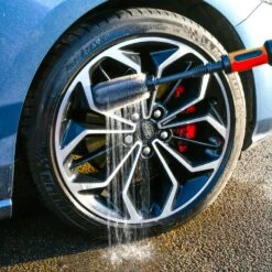 Cobra PW18024V 24V Cordless Pressure Washer (with 2Ah Battery & Charger) 19 Cobra PW18024V 24V Cordless Pressure Washer (with 2Ah Battery & Charger) -Garden Tool Store cobra pressure washer wheel