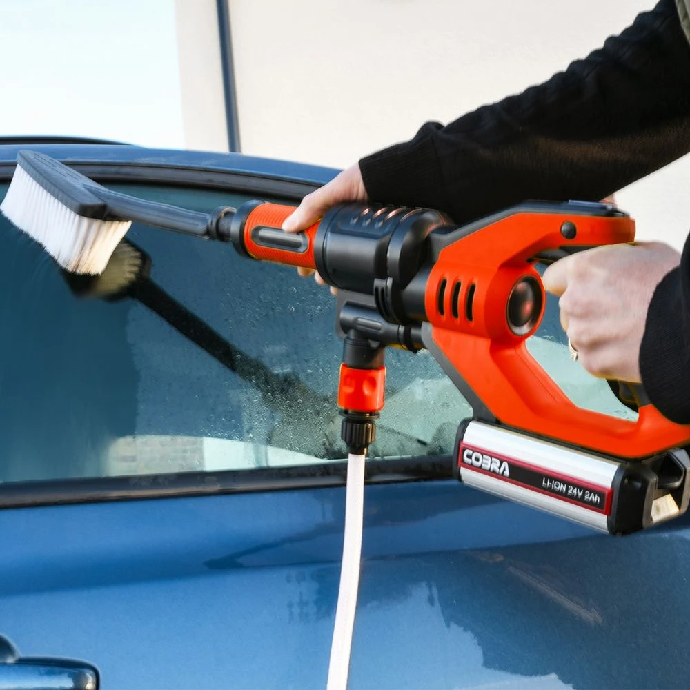 Cobra PW18024V 24V Cordless Pressure Washer (with 2Ah Battery & Charger) 11 Cobra PW18024V 24V Cordless Pressure Washer (with 2Ah Battery & Charger) - Image 9