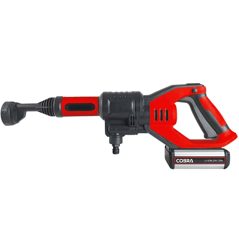 Cobra PW18024V 24V Cordless Pressure Washer (with 2Ah Battery & Charger) 4 Cobra PW18024V 24V Cordless Pressure Washer (with 2Ah Battery & Charger) - Image 2