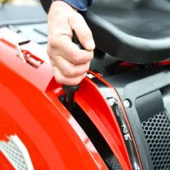 Cobra LT62MRL 24" Manual Rear Collect Ride-On Lawn Mower -Garden Tool Store cobra ride on hoc