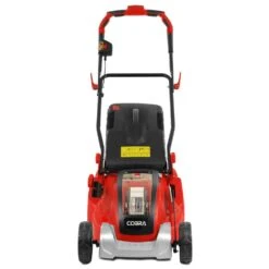 Cobra RM4140V 40V Li-Ion Cordless Rear Roller Lawn Mower (with 4Ah Battery & Charger) -Garden Tool Store cobra rm4140v front 1