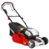 Cobra RM43SP80V 80V Self-Propelled Rear Roller Cordless Lawn Mower (with 2 X 40V 5Ah Batteries & 2 X Fast Chargers) -Garden Tool Store cobra rm43sp80v lawnmower main 1