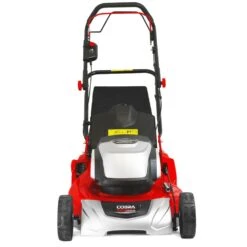 Cobra RM51SP80V 80V Self-Propelled Rear Roller Cordless Lawn Mower (with 2 X 40V 5Ah Batteries & 2 X Fast Chargers) (Bundle Builder) -Garden Tool Store cobra rm51sp80v lawnmower front 1