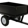 Cobra GTT450 250kg Solid-Sided Tipping Trailer -Garden Tool Store cobtc002b