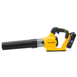 Cub Cadet LH5 B60 60V MAX Li-Ion Cordless Leaf Blower (Bare Tool) -Garden Tool Store cub cadet 60 volt max blower side