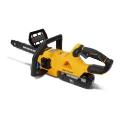 Cub Cadet LH5 C60 60V MAX Li-Ion Cordless Chainsaw (Bare Tool) -Garden Tool Store cub cadet 60 volt max chainsaw angle