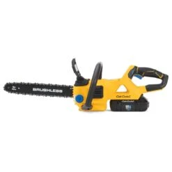 Cub Cadet LH5 C60 60V MAX Li-Ion Cordless Chainsaw (Bare Tool) -Garden Tool Store cub cadet 60 volt max chainsaw side