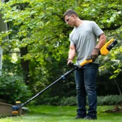 Cub Cadet LH5 T60 60V MAX Li-Ion Cordless Grass Trimmer (Bare Tool) 15 Cub Cadet LH5 T60 60V MAX Li-Ion Cordless Grass Trimmer (Bare Tool) -Garden Tool Store cub cadet 60v grass trimmer lifestyle