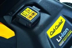 Cub Cadet LR2 ES76 30"/76cm Side Discharge Battery-Powered Ride-On Lawn Mower -Garden Tool Store cub cadet lr2 es76 battery ride on mower feature